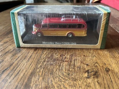 MERCEDES BENZ O 3500 - 1949 - Atlas Bus Collection - 1/72 - Neuf sous blister - Photo 1/4