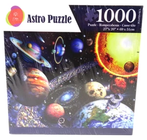 Universo/Spazio Puzzle Casa Giochi Astro 1.000 Pezzi 27x20 SCATOLA SIGILLATA IN FABBRICA - Foto 1 di 3