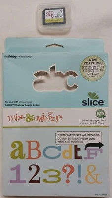 TARJETA DE DISEÑO DE REBANADAS PARA HACER RECUERDOS MEZCLAR Y MEZCLAR Foto 1 de 3