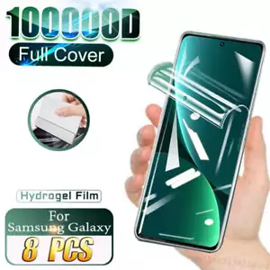 For Samsung Galaxy S25 S24 S23 S22 S21 S20 Plus Ultra Screen Protectors Note 20 - Bild 1 von 50