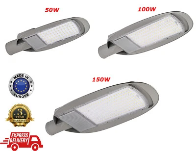 50W 100W 150W LED Road Street Flood Garden Lamp Outdoor Light 180V-265V - Image 1 of 4