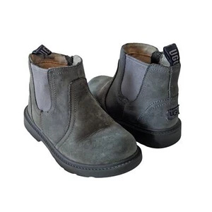 UGG Bolden Weather Boot Gray Toddler Kids size 10 - Picture 1 of 7