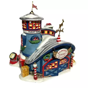 DEPT 56 Retired North Pole Series "Rentier Flight School" #56404 Mint 1998 - Bild 1 von 16