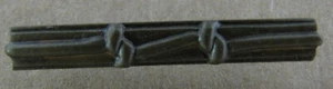 Original WW2 US Army Good Conduct Medal Barra de Bronce Accesorio, 1 por pedido - Imagen 1 de 3
