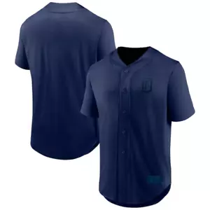 Detroit Tigers MLB Jersey Men's Fanatics Baseball Tonal Top - New - Picture 1 of 3