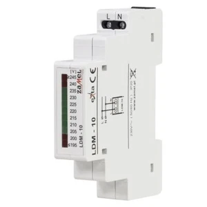Indicador de voltaje Zamel LDM-10 1 fase 230 VAC - Imagen 1 de 2