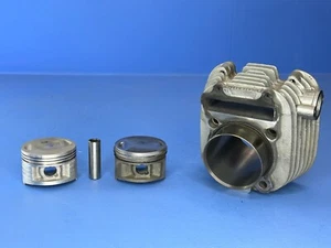oem Yamaha 2002 TTR225 CYLINDER ASSEMBLY TOP END JUG BARREL MOTOR VALVE - Picture 1 of 23
