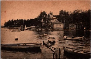 Postal de colección Finlandia Kotka Katariinan Puisto Katariina Seaside Park C371 - Imagen 1 de 2