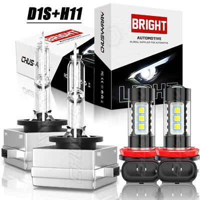 For Volvo S80 4-Door 2008-2013 HID Faros altos/bajos+Bombillas de luz antiniebla - Image 1 of 4