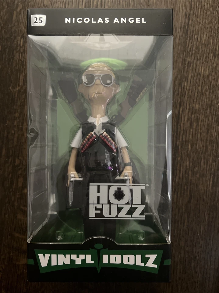 Figura de vinilo Hot Fuzz Nicholas Angel Idolz Foto 1 de 2
