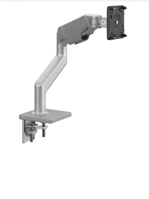 Humanscale M10 Monitor Arm, Silver/grey, Clamp Mount - Image 1 of 4