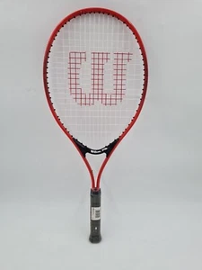 Wilson FEDERER Ages 9-10 Junior Tennis Racket 3 7/8" grip 25" length. NWT - Picture 1 of 3