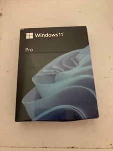 Microsoft Windows 11 Pro 64-bit USB Flash Drive SEALED BRAND NEW - Photo 1/6