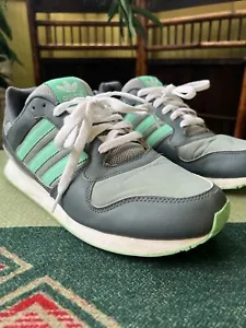 Scarpe da corsa uomo 11 M Adidas ZXZ grigio piombo come nuove - Foto 1 di 8
