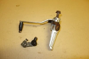 Suzuki Gsxr gsxr400 400 GK73A 1988 set of fott peg gear pedal - Picture 1 of 4