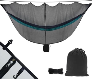 Hammock Bug Net - XL Mosquito Net for Hammock, Ultralight Portable Netting, Easy - Picture 1 of 12