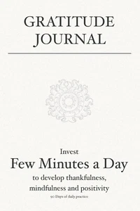 Gratitude Journal: Invest few minutes a day to develop-thankfulness mindfulness - Picture 1 of 4