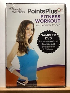 Weight Watchers Point Plus Fitness, 3 Workouts: Jennifer Cohen (DVD, Slim Case) - Picture 1 of 2
