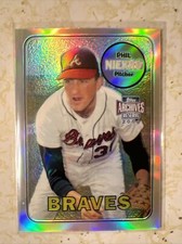 2002 Topps Archives Reserve Phil Niekro #83