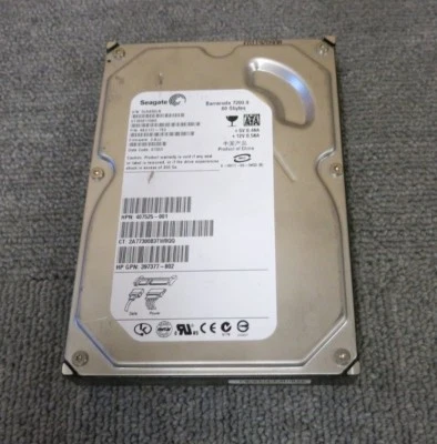 Seagate ST3808110AS 9BD131-783 Barracuda 7200.9 80GB 7200RPM 8MB ATA-300 HDD - Image 1 of 4