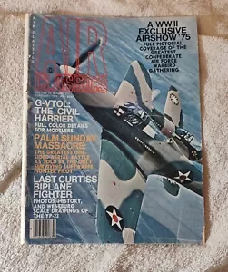 Air Classics Magazine February 1978, the magazine is worn but has no torn or - Picture 1 of 1