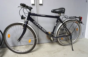 Conquest Performance Trekking Herren Fahrrad Rad Bike blau 26 Zoll (A023-199) - Bild 1 von 6