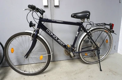 Conquest Performance Trekking Herren Fahrrad Rad Bike blau 26 Zoll (A023-199) - Bild 1 von 4