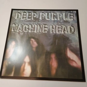 DEEP PURPLE MACHINE HEAD - VINYL LP " Like New. With Lyrics Poster - Picture 1 of 7