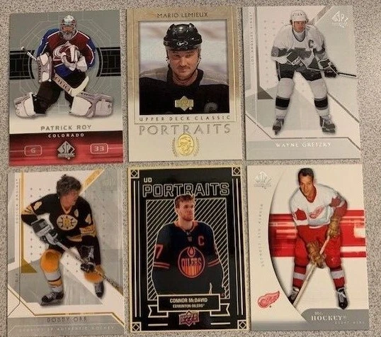 Hockey SUPERSTARS - Various - Different Years/Brands - You Pick - Free S/H - Image 1 of 1