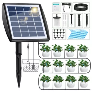 15 M Solar Bewässerungssystem Automatisch Pflanzenbewässerung Doppelpumpe System - Bild 1 von 23