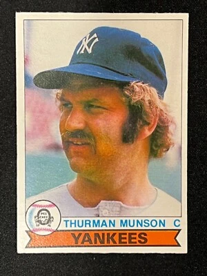 1979 O-PEE-Chee #157 THURMAN MUNSON NEW YORK YANKEES - NM - Image 1 of 2