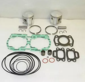 WSM Seadoo 580 587 GT SP XP Top End Rebuild Kit '89-'91 010-815-20 STD size 76mm - Picture 1 of 1