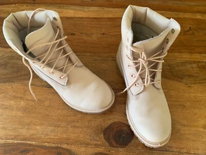 Timberland Stiefel / Boots in baby - powder - rosa, Größe 40,5 - wie neu - Bild 1 von 7