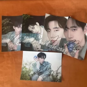 Foto autografiada firmada por LEE JUNHO colección K-POP 5*7 2025 - Imagen 1 de 11