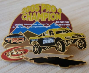 PIN'S COURSE USA PRO 4 CHAMPION TRUCK TRD TOYOTA JOHNNY GREAVES 2005 EGF MFS - Bild 1 von 2