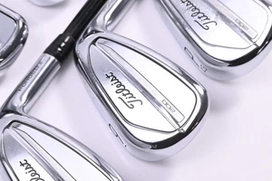 Titleist T200 2023 Irons / 6-PW / Regular Flex Accra iS6 Shafts - Picture 1 of 7