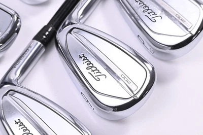 Titleist T200 2023 Irons / 6-PW / Regular Flex Accra iS6 Shafts - Image 1 of 4