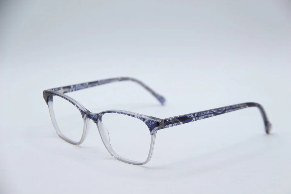 ÓCULOS VERA BRADLEY ANDIE INDIO INO ARMAÇÃO ROXA CLARA AUTÊNTICA 52-16 - Imagem 1 de 4