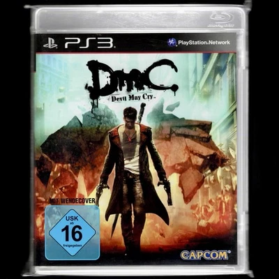 Dmc-Devil May Cry (Sony PlayStation3, 2013) 🇩🇪Wende-Cover - Bild 1 von 2