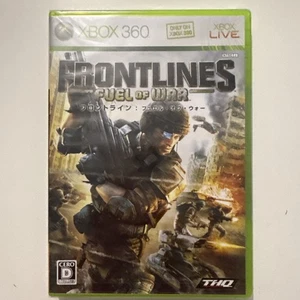 Frontlines: Fuel of War Xbox 360 Factory Sealed Japanese Japan Import NTSC-J - Picture 1 of 3