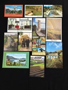 Lot von 12 verschiedenen alten unbenutzten Irland Postkarten - sehr sauberer Zustand - Bild 1 von 2
