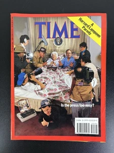 Harvard Lampoon Parody Magazine 1989 Time Rare - Kreskin collection - Picture 1 of 9
