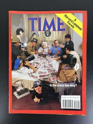 Harvard Lampoon Parody Magazine 1989 Time Rare - Kreskin collection - Image 1 of 4