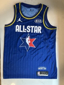 Milwaukee Bucks Giannis Antetokounmpo jersey All Star Swingman Size 44/medium - Picture 1 of 6