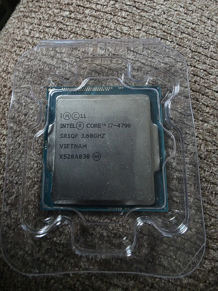 Intel Core I7-4790 4th Gen SR1QF 3.60GHz 4-Core CPU - Image 1 of 1