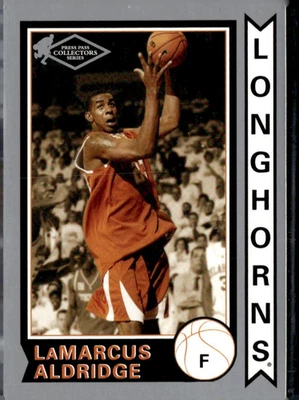 Press Pass Collectors Series 2006-07 LaMarcus Aldridge Foto 1 de 2