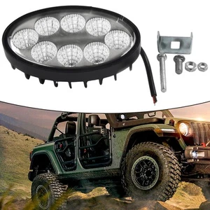 Practical Brand New Fog Light LED Waterproof Flood OffRoad Oval Work Lamp - Picture 1 of 12