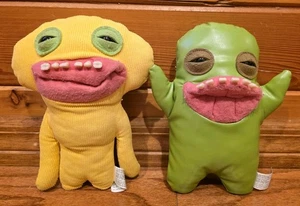 Fuggler Shameless GOOF Nuevo Fuggs On The Block Verde Amarillo  - Imagen 1 de 6