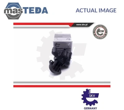 20SKV134 ENGINE COOLANT THERMOSTAT SKV GERMANY FOR SKODA SUPERB II,YETI 2L - Image 1 of 4