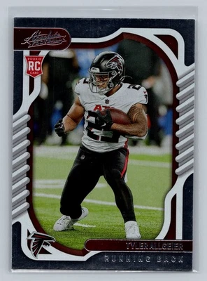 2022 Panini Absolute #198 Tyler Allgeier Retail Rookie - Image 1 of 2